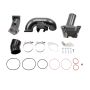 Wehrli WCF100164-GW 2007.5-10 Chevrolet Duramax LMM 3in. Y-Bridge Kit - Gloss White