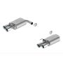 Ford Racing M-5230-M2EC Extreme Axle Back Exhaust System