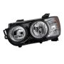 xTune 12-15 Chevy Sonic Driver Side Halogen Headlight - Black OEM Left (HD-JH-CSON12-BK-L)