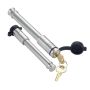 GEN-Y Hitch GH-103909 Gen-Y InfiniteRule (1) 5/8in x 3-5/8in Hitch Lock (1) 5/8in x 3-1/8in 2.5in Receiver Lock w/4 Keys