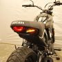 New Rage Cycles SIXTY2-FE-P 15+ Ducati Scrambler Sixty2 Fender Eliminator Kit