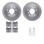 Dynamic Friction 6612-31011 Rotor Kit