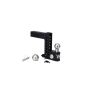 Weigh Safe AWS6-2 Aero Hitch 6in Drop Hitch & 2in Shank (10K/12.5K GTWR) - Steel