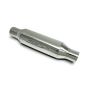 SLP Universal LoudMouth 2.5in Inlet / Outlet Bullet-Type Resonator