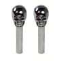 RACING POWER CO-PACKAGED RPCR6275 Skull Door Lock Knobs Pr