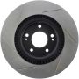 Stoptech 126.50028SL Slotted Sport Brake Rotor