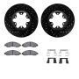Dynamic Friction 8212-48025 Rotor Kit