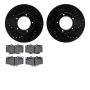 Dynamic Friction 8502-76119 Rotor Kit
