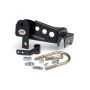 JKS Manufacturing 07-16 Jeep Wrangler JK Track Bar Relocation Bracket - Rear
