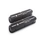 EDELBROCK EDE41653 Valve Cover Kit Race Series SBF Tall Black