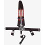 4pt Harness Set V-Type L&L Black