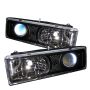 SPYDER 5009289 Projector Headlights - Black