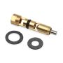 QUICK FUEL TECHNOLOGY QFT18-12 Titanium Needle & Seat - .150