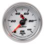 AutoMeter 7153 GAUGE, OIL PRESSURE, 2 1/16