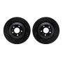 Dynamic Friction 8002-73060 Rotor Dril Slot