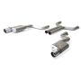 BBK 30065 2015-16 Mustang GT Varitune Complete Cat Back Exhaust System (Includes Resonator Delete X-Pipe)