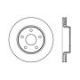 StopTech 07-13 Jeep Wrangler Drilled Left Front Rotor
