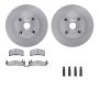 Dynamic Friction 6512-55062 Rotor Kit