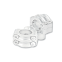 Roland Sands Design 0208-2051-CH Riser 4 Bolt Nostalgia - Chrome