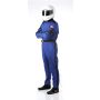 RACEQUIP RQP110024 Blue Suit Single Layer Med-Tall