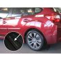 Rally Armor MF22-UR-BLK/SIL 12-16 Subaru Impreza 4D/5D Black UR Mud Flap w/Silver Logo