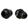 10an Oil Cooler Adapter 2pk - Black