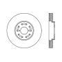 Stoptech 128.44083R 93-05 Lexus GS 300/350/400/430/450H / 00-05 IS250/300/350 Front Right Drilled Rotor