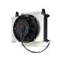 Mishimoto MMOC-25-K Universal Oil Cooler Kit 25-Row Cooler and 1x 8in Fan