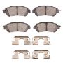 Dynamic Friction 1551-2038-01 Brake Pad Kt