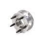 HOWE HOW36558 Aluminum Hub  Studs & Races (8 Bolt)