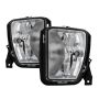 SPYDER 9034596 OEM Style Fog Lights W/O Switch- Clear
