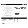 Stoptech 309.06230 Performance Brake Pads