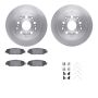 Dynamic Friction 6512-75049 Rotor Kit
