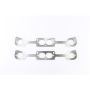 COMETIC GASKETS CAGC5039-030 MLS Exhaust Gaskets .030 SBC w/Brodix/Dart 13degr