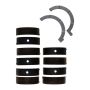 Manley Performance 33050H Manley Chevrolet Small Block LS Series Main Bearing