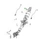 Mopar 68306262AB SENSOR, Exhaust Temperature