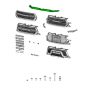 Mopar 68443433AD APPLIQUE GRILLE