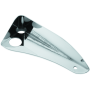 Kuryakyn 7544 Floorboard Exhaust Boot Guard Chrome