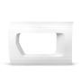 Anderson Composites AC-DD21FDBR4D-HA-F-GF 21-22 Ford Bronco 4DR Fiberglass Front Doors (Pair) NO Inserts - Off Road