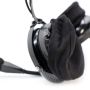 Rugged Radios FHS-42-FC FHS Behind-The-Head Fire Safety Industrial Headset No Buttons / For Rugged / Firecom