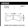 Hawk Performance HB582F.660 HPS Disc Brake Pad