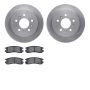Dynamic Friction 6502-45085 Rotor Kit