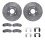 Dynamic Friction 7512-47046 Rotor Kit