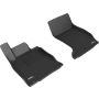 3D MAXpider L1GS00411509 2019-2023 Genesis G70 AWD Kagu 1st Row Floormat - Black