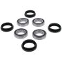 Pivot Works PWRWK-Y26-600 2002 Yamaha YFM660 Grizzly PW Rear Wheel Bearing Kit