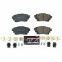 PowerStop Z23-2183 PowerStop - Z23 Daily Driver Carbon-Fiber Ceramic Brake Pads with Hardware Kit