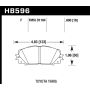 Hawk Performance HB596B.690 HPS 5.0 Disc Brake Pad