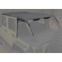 Rugged Ridge Montana Pocket Island Topper Black 10-18 JK 4 Door