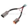 NAMZ NHD-72673-11 14-22 V-Twin Sportster OEM Replacement Electrical Power Connection