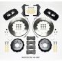 Wilwood 140-14067 AERO6 Front Hat Kit 14.25 2014-Up Challenger w/Lines